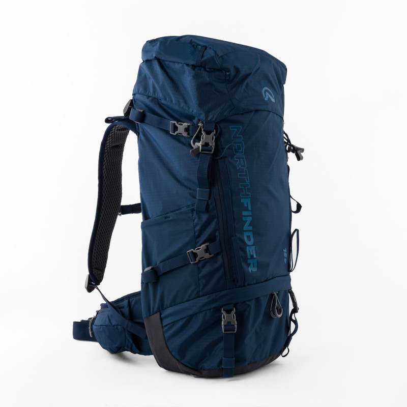 Turistický batoh 45l ANNAPURNA modrý