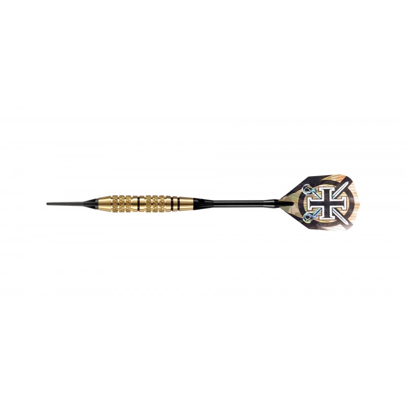 Šipky Harrows Corsair soft 18g black