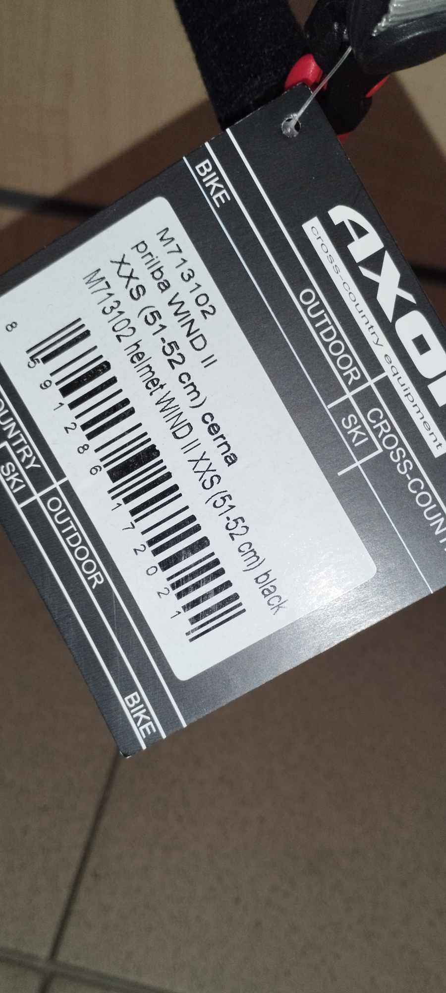 Axon WIND II 51-52 cm