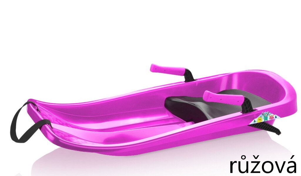 Boby PLASTKON FLASH se sedátkem 85x41x16cm