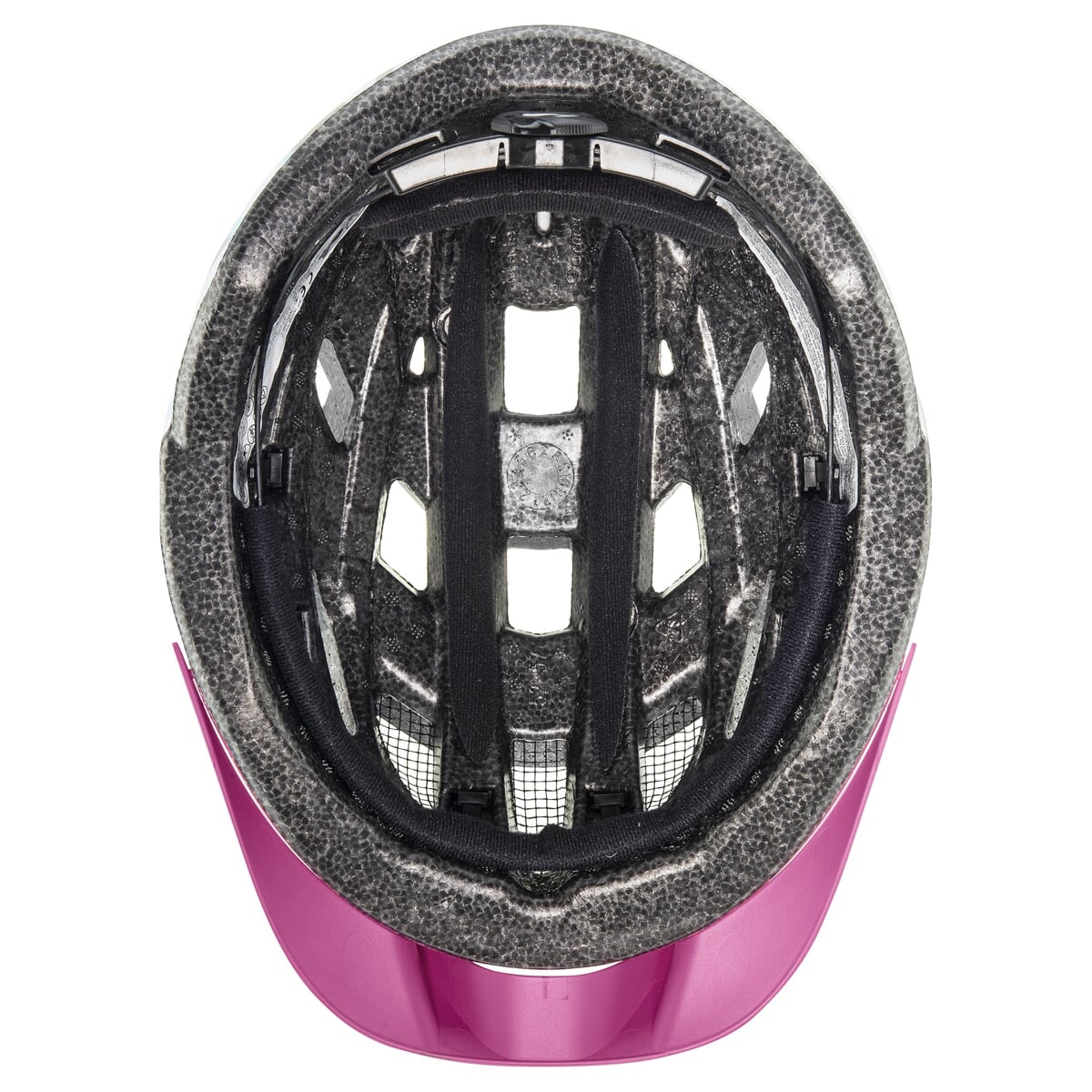 UVEX HELMA AIRWING PINK - WHITE