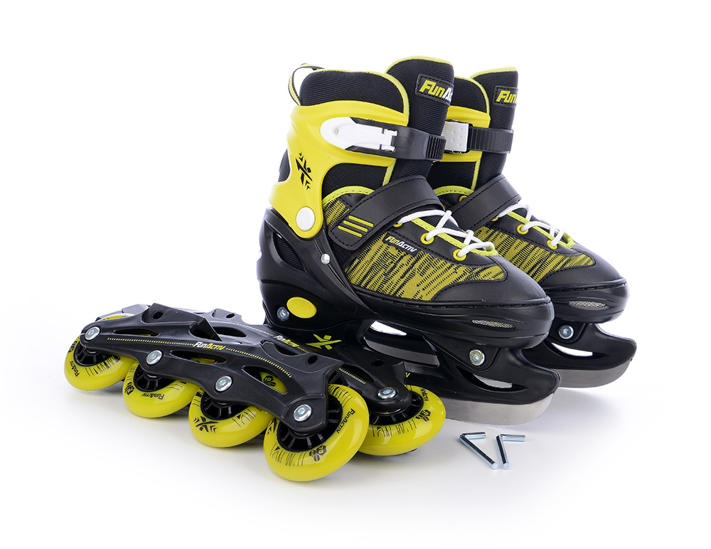 ORIN DUO roztahovací brusle