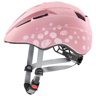  UVEX HELMA KID 2 CC PINK POLKA DOTS MATT