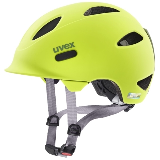 UVEX HELMA OYO NEON YELLOW-MOSS GREEN MATT 