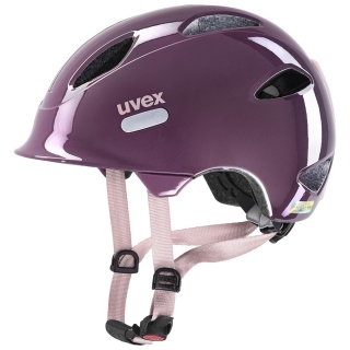 UVEX HELMA OYO PLUM-DUST ROSE