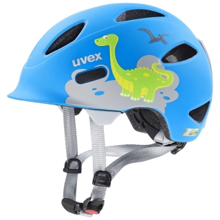 UVEX HELMA OYO STYLE DINO BLUE MAT 