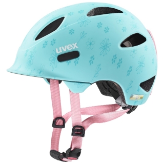 UVEX HELMA OYO STYLE FLOWERS CYAN MATT
