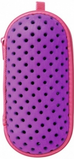  Pouzdro na plavecké brýle Swans Soft Goggle Case SA-141 Medium Fialová 