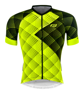  dres FORCE VISION kr. rukáv, fluo 