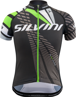 Silvini dětský cyklo dres Team