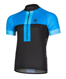  Etape – pánský dres FACE, černá/modrá