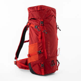Turistický batoh 45l ANNAPURNA červený