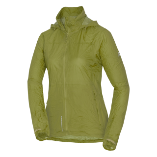 Dámská nepromokavá multisportovní bunda sbalitelná NORTHKIT khaki
