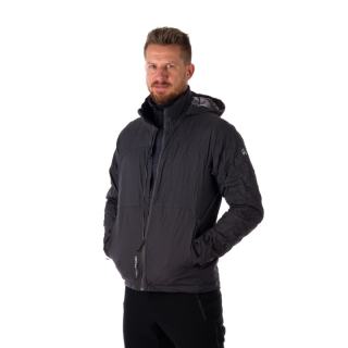 Pánská nepromokavá multisportovní bunda sbalitelná 2L NORTHKIT šedá