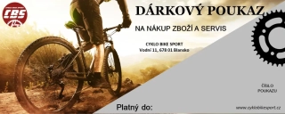 DÁRKOVÝ POUKAZ
