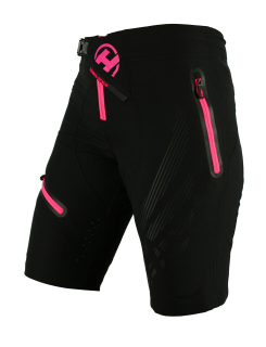 Dámské cyklokraťasy HAVEN ENERGY black/pink