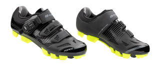  tretry FORCE MTB TURBO, černé 