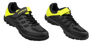  tretry FORCE GO2, černo-fluo 