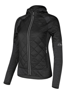 Etape – dámská zimní bunda SIERRA PRO 2.0, černá