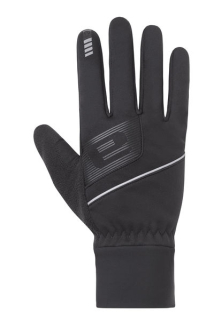 Etape – rukavice PEAK 2.0 WS+, černá