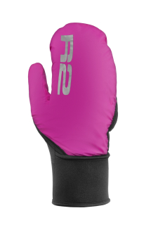ZATEPLENÉ RUKAVICE R2 WRAP růžové