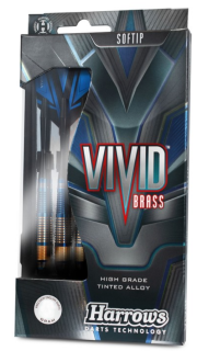 Šipky Harrows Vivid soft 18g