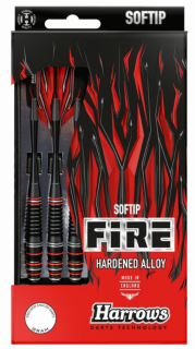 Šipky Harrows Fire High Grade Alloy soft 18g