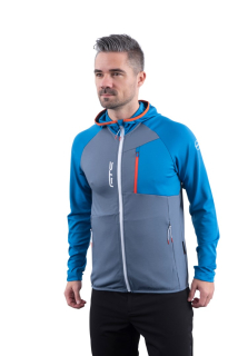 GTS Pánská funkční mikina s kapucí , Blue