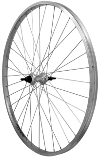 Zapletené kolo RODI Parallex zadní závit 7sp., Al náboj 36d. MTB 26"