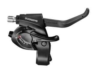 Řadící + brzdová páka SHIMANO STEF 41 6sp. pravá