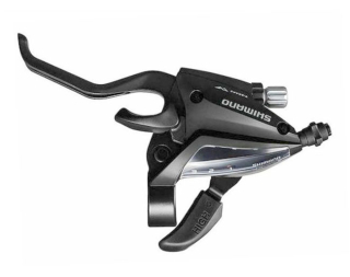 Řadící + brzdová páčka SHIMANO STEF 500 3sp. V-brake levá