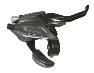 Řadící + brzdová páčka SHIMANO STEF 500 8sp. V-brake pravá