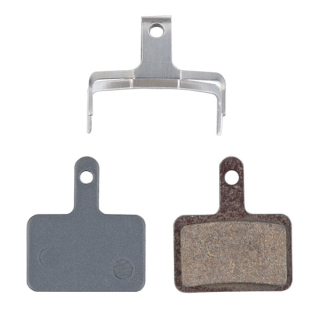  Brzdové destičky PRO-T Plus AGR Semi-Metallic na Shimano Mechanical/Hydraulic
