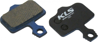 Brzdové destičky KLS D-01, organické