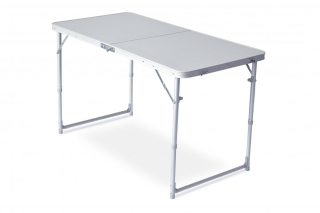 Lehký campingový stůl s velice snadnou obsluhou pro čtyři osoby Table XL