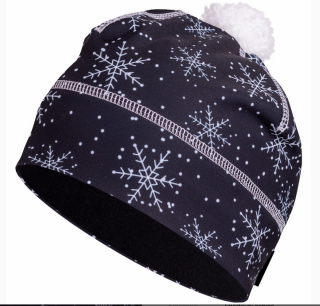 Sportovní čepice Eleven Sven Snow Black 