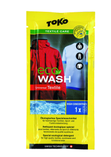 TOKO TEXTILE WASH SACHET 40ml jednorázový prací prostředek