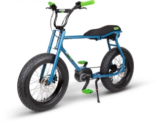 E-BIKE LIL'BUDDY Blue 500 Wh