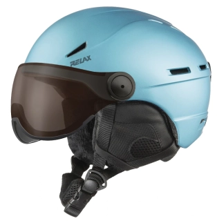 LYŽAŘSKÁ HELMA RELAX PATROL VISOR RH32D - M
