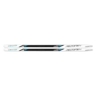 PELTONEN Dětské běžky Delta blue JR šupina+vázání