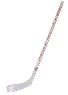 Hokejka BROTHER 105 cm s plastovou čepelí,levá