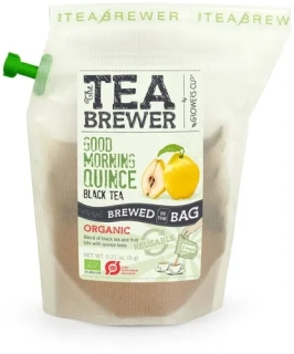 Čaj The Brew Company Grower´s cup - Good morning Quince black tea