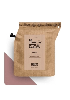 Organická Fairtrade káva Brazil The Brew Company