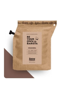 Colombia, certifikovaná organická Fairtrade káva The Brew Company