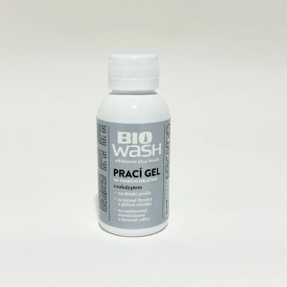 Prací gel na funkční oblečení s eukalyptem Biowash 100ml