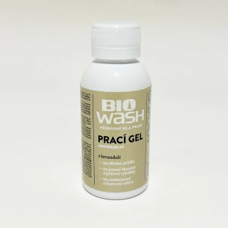Prací gel univerzální s levandulí Biowash 100ml
