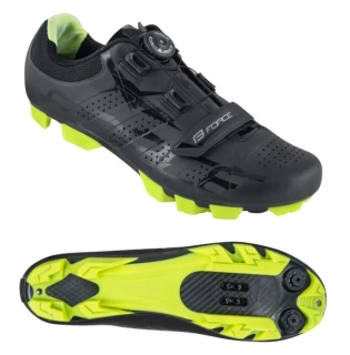 tretry FORCE MTB CRYSTAL, fluo