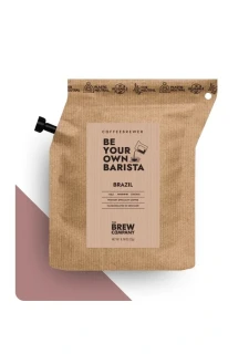 Organická Fairtrade káva Brazil The Brew Company